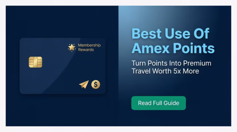 Best use of Amex Membership Rewards points guide for maximizing travel value