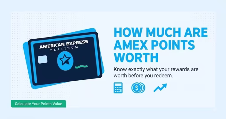 Amex Membership Rewards credit card with a 2026 cents per point value guide