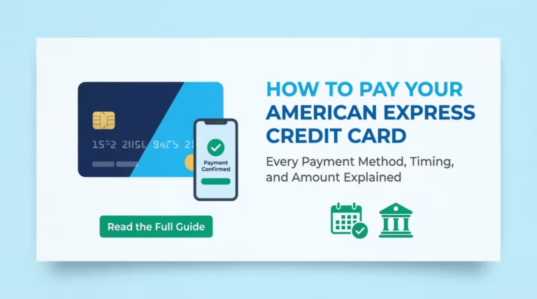 How to pay your American Express credit card bill showing card and phone payment confirmation