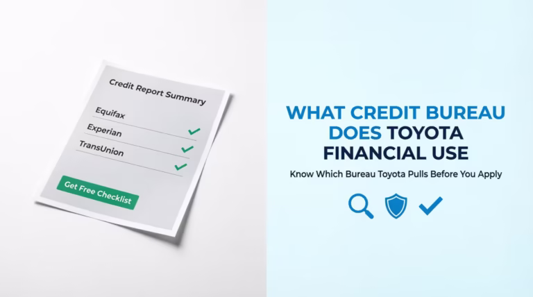 document showing credit report sections for equifax experian and transunion with a checklist icon