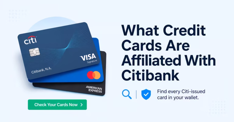 Stack of credit cards representing Citibank-issued cards including proprietary, co-branded, and retail card types
